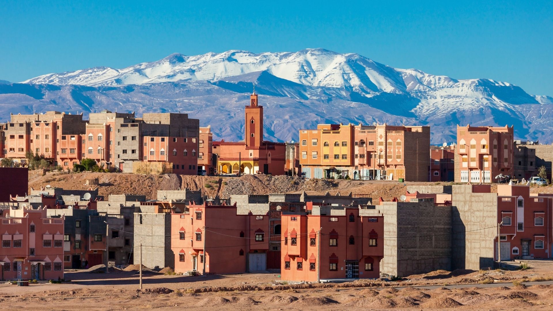 Valle del Dades – Valle de las Rosas – Skoura – Ouarzazate – Alto Atlas – Marrakech (1/2)